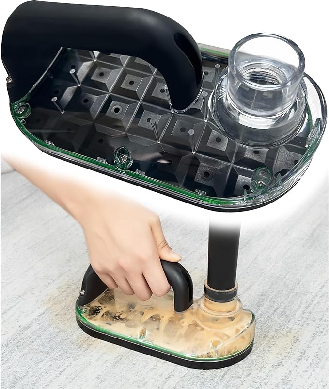 Handheld Sub Surface Carpet Extractor Cleaner Stain Remover Tool Attachments for Water Wet Dry Vacuum Machine, Deep Cleaning Rug Shampooer Solution for Pets Dogs