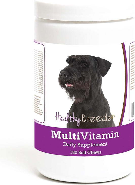 Healthy Breeds Giant Schnauzer Multivitamin Soft Chew for Dogs 180 Count