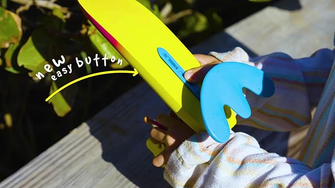 Surfer Dudes Legends & Surfer Pets Wave Powered Mini-Surfer, Pet and Surfboard Beach Toy - Jaws Justice and Curly