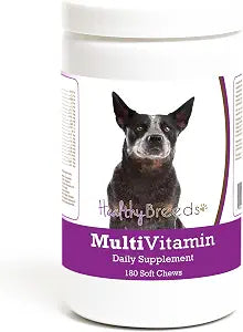 Healthy Breeds Australian Cattle Dog Multivitamin Soft Chew for Dogs 180 Count