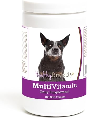Healthy Breeds Australian Cattle Dog Multivitamin Soft Chew for Dogs 180 Count