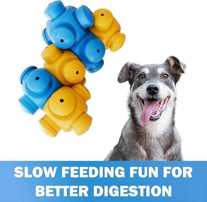 Dog Puzzle Toys for Boredom, Chew Teething and Treat Dispensing for Smart Medium to Large Dogs - IQ Mental Enrichment Toys (10 Pieces)