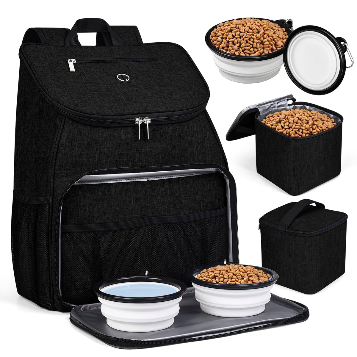 BAGLHER丨Dog Travel Bag, Airline Approved Pet Supplie | Pet Travel Esse - Image 1