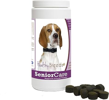 Healthy Breeds English Pointer Senior Dog Care Soft Chews 100 Count