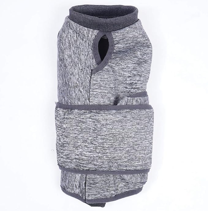 Coppthinktu Cat Anxiety Jacket, Anxiety Vest for Cats, Cat Anti Anxiety Vest, Shirt for Cat, Cats Calming Wrap Vet Recommended Calming Solution Vest for Fireworks, Travel, Separation