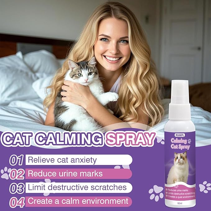 Cat Calming Spray 60 ML 2 Pack
