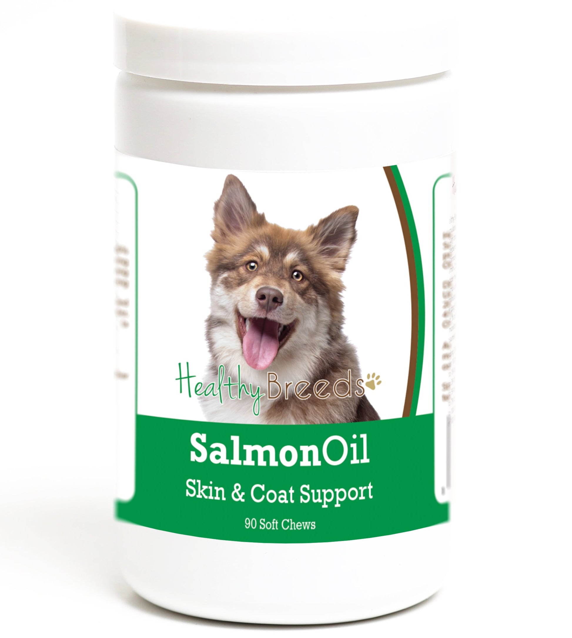 Healthy Breeds Finnish Lapphund Salmon Oil Soft Chews 90 Count