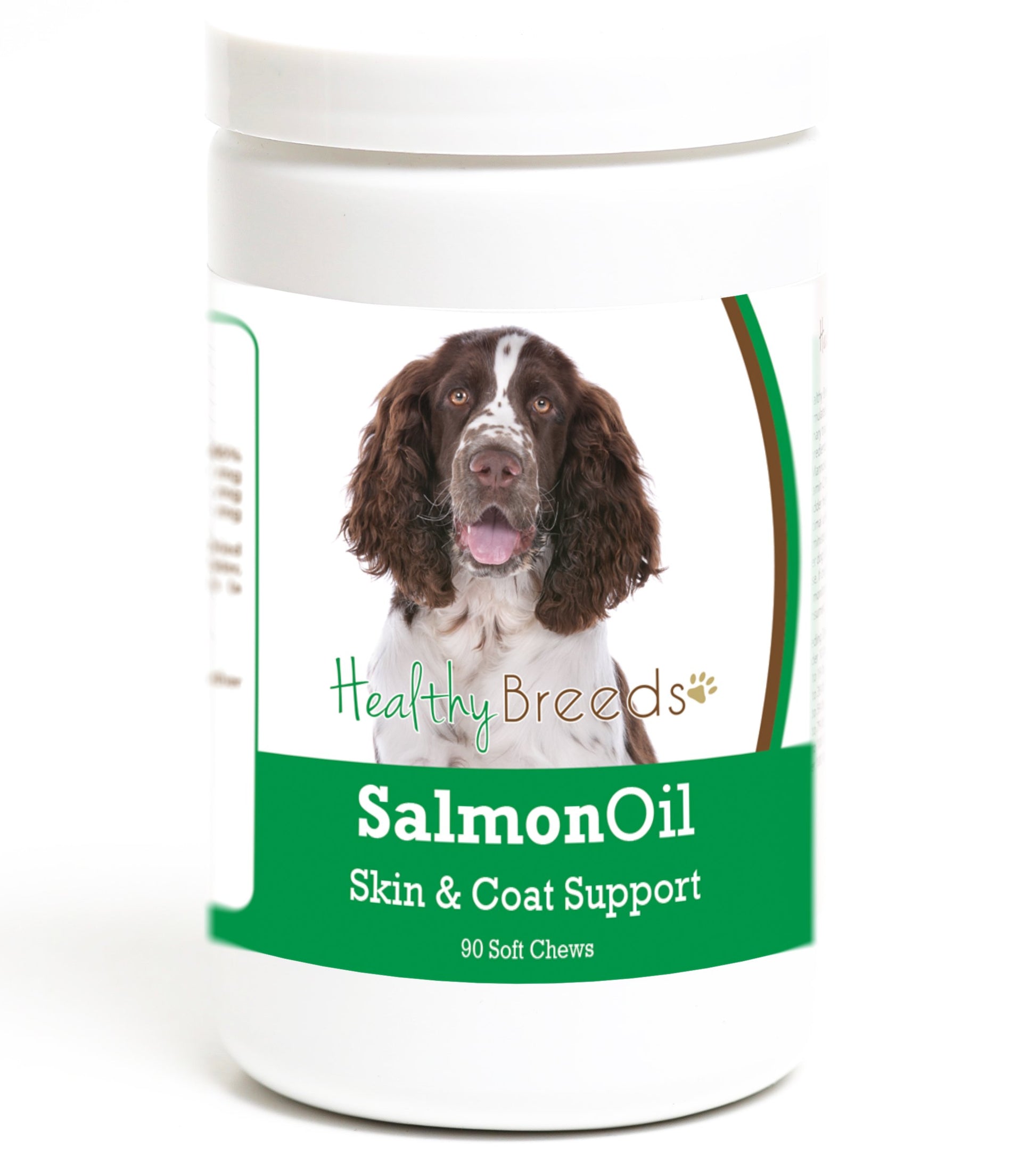 Healthy Breeds English Springer Spaniel Salmon Oil Soft Chews 90 Count