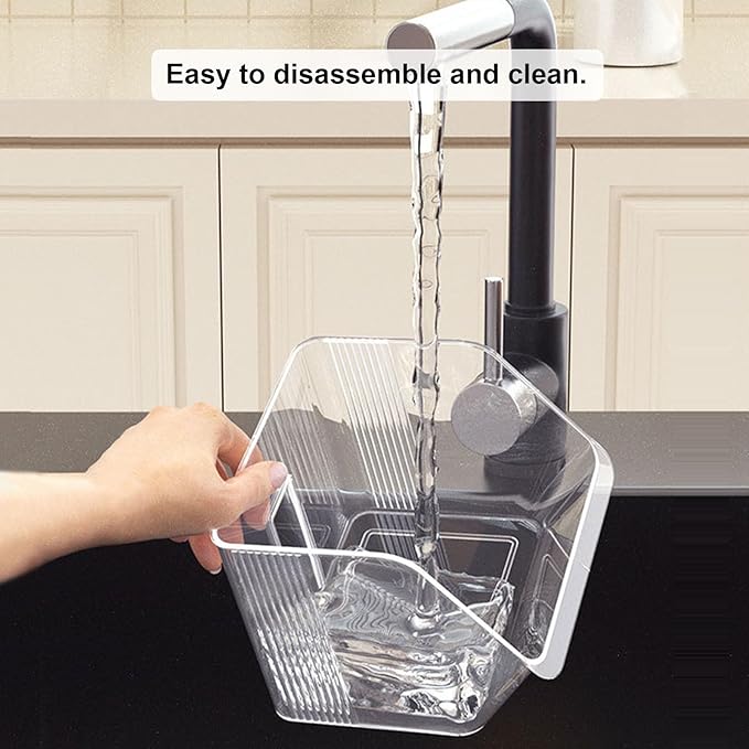 K Cup Holder Tea Bag Organizer, Coffee Pod Holders for Keurig Nespresso Vertuo Pods Kcup Sugar Packet Creamer Holder Tea Rack Coffee Bar Accessories (Stacking A)