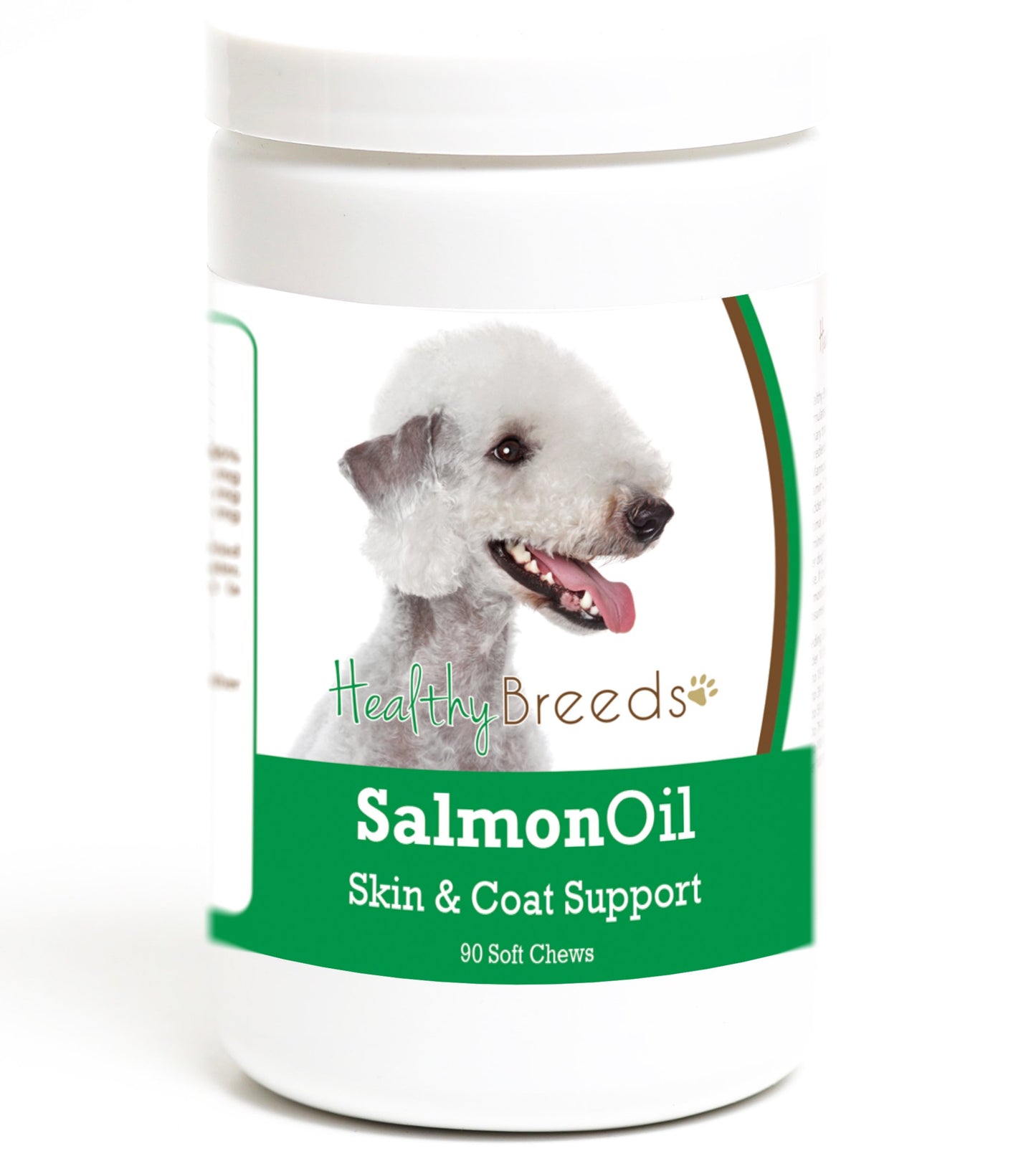 Healthy Breeds Bedlington Terrier Salmon Oil Soft Chews 90 Count