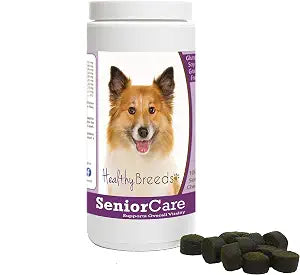 Healthy Breeds Icelandic Sheepdog Senior Dog Care Soft Chews 100 Count