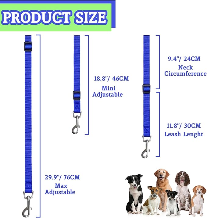 Pet Dog Grooming Loops,2 Pack Adjustable Nylon Restraint Noose Loop,Pet Grooming Arm Accessories Fixed Dog Bathing Safety Tether Straps for Pet Grooming Table Bathtub (Style 1)
