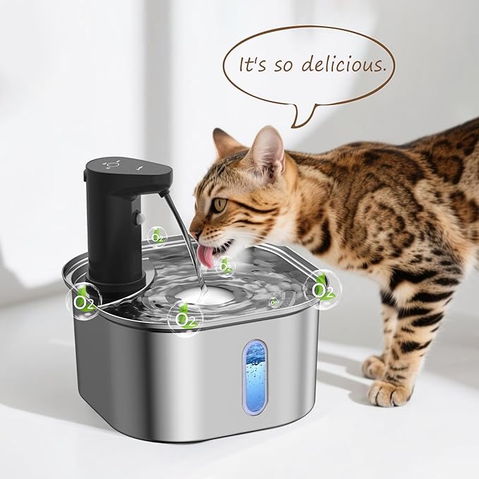 6-Pack Filters Replacement & 6-Pack Sponges, 4~6 Months Set of Replacement Filters for All Petlipo Pet Water Fountain