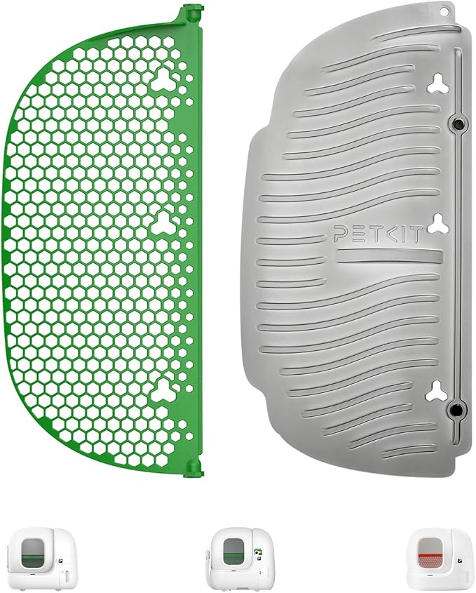 PETKIT Magnetic Cat Litter Remover and Sifter Set for PuraMax 2/Purobot Max Pro Self-Cleaning Litter Box, Compatible with Bentonite Litter and Clay Litter