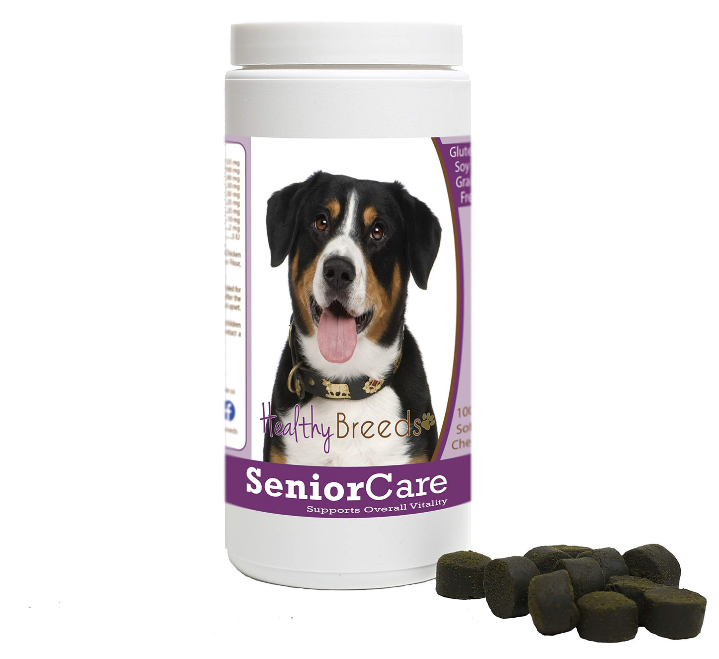 Healthy Breeds Entlebucher Mountain Dog Senior Dog Care Soft Chews 100 Count