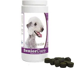 Healthy Breeds Bedlington Terrier Senior Dog Care Soft Chews 100 Count