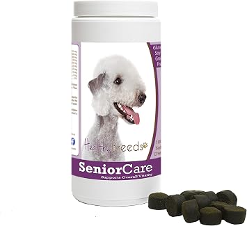 Healthy Breeds Bedlington Terrier Senior Dog Care Soft Chews 100 Count
