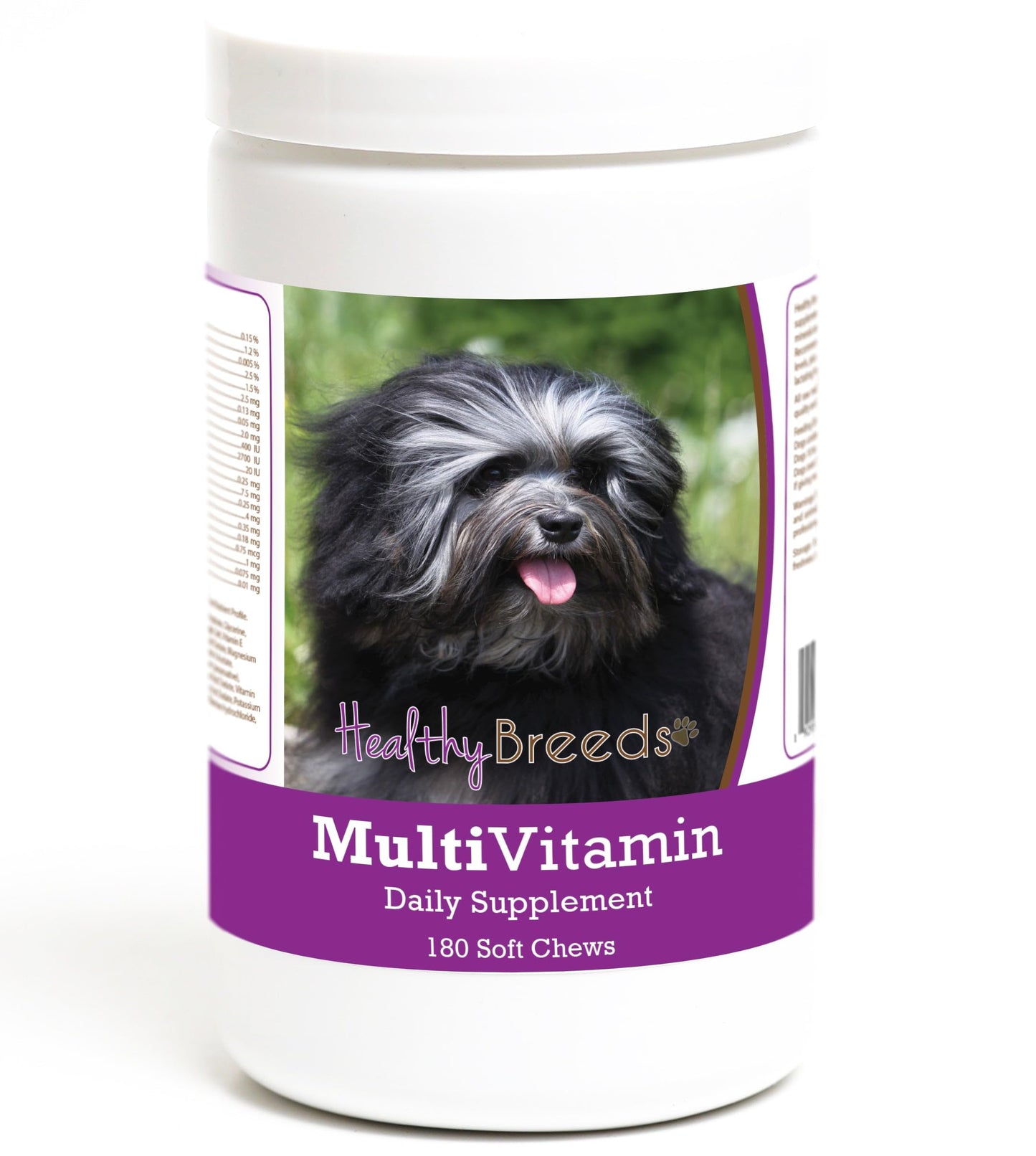 Healthy Breeds Lowchen Multivitamin Soft Chew for Dogs 180 Count
