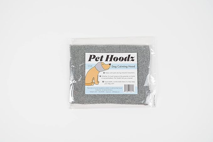 Pet Hoodz PHMG Pet Hoodies, Grey - Medium