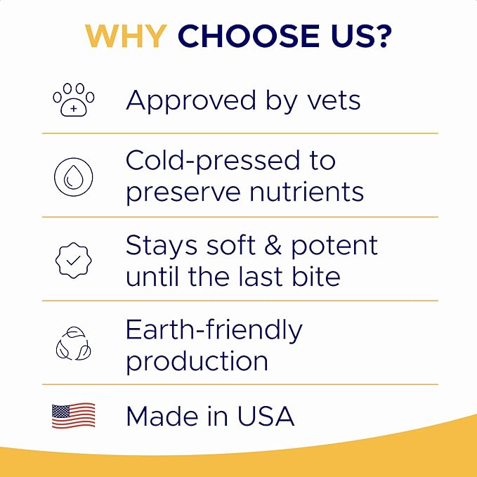 Omega 3 Fish Oil for Dogs (180Ct) - Skin&Coat Chews - Dry & Itchy Skin Relief + Allergy Support - Shiny Coat - EPA&DHA Fatty Acids - Salmon Oil Chews Promotes Heart, Hip & Joint Support