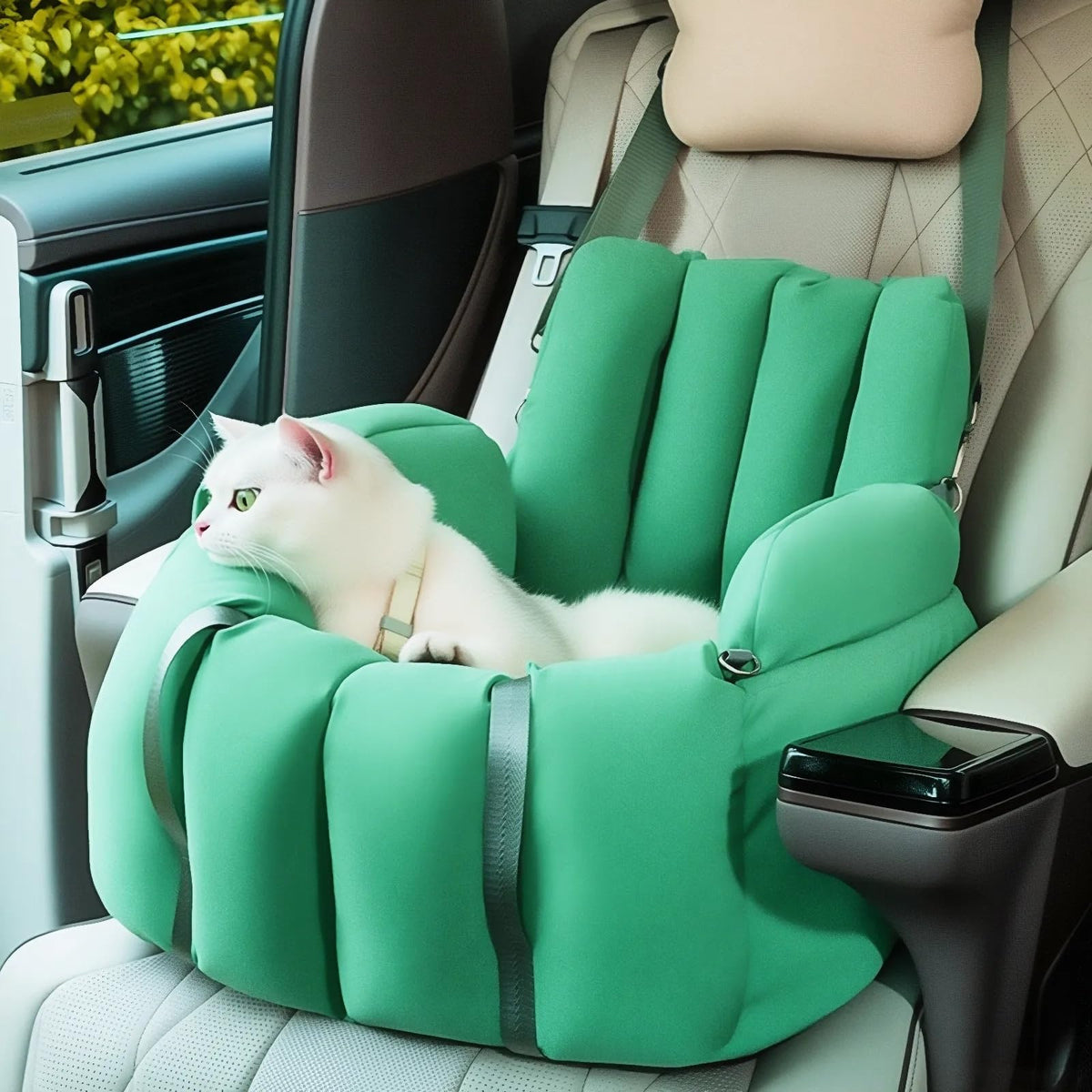 Convertible Pet Car Seat and Carrier, Cat Carrier Po | Pet Travel Esse - Image 1