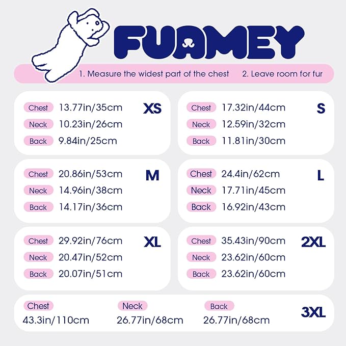 FUAMEY Dog Coat for Large Dogs,Waterproof Dog Winter Jacket with Harness Built in Puppy Cold Weather Coats Reflective Pet Vest with Zipper Warm Fleece Dogs Snowsuit Windproof Purple Plaid XL