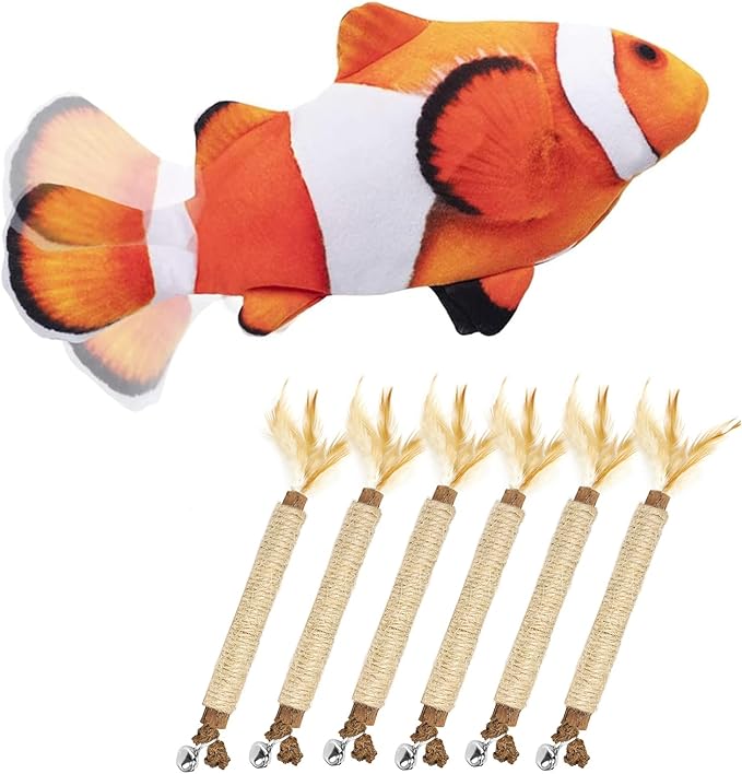 Tocirelo Cat Toys & Cat Chew Toys