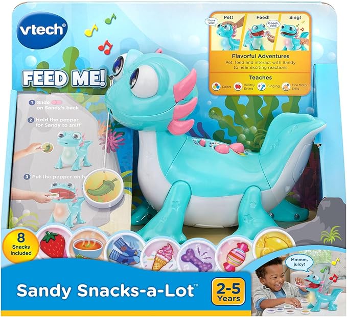 VTech Sandy Snacks-a-Lot Learning Toy for Toddlers