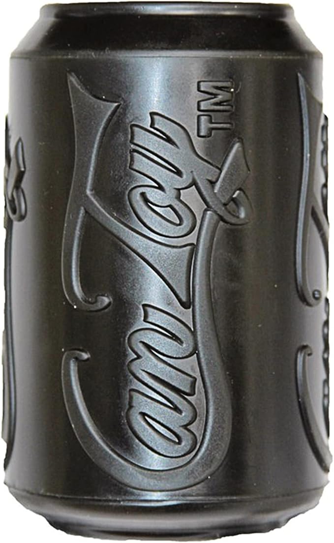 SodaPup Magnum Soda Can – Dog Treat Dispenser & Chew Toy Made in USA from Our Most Durable Non-Toxic, Pet-Safe, Food Safe Natural Rubber for Mental Stimulation, Problem Chewing, Calm Nerves, & More