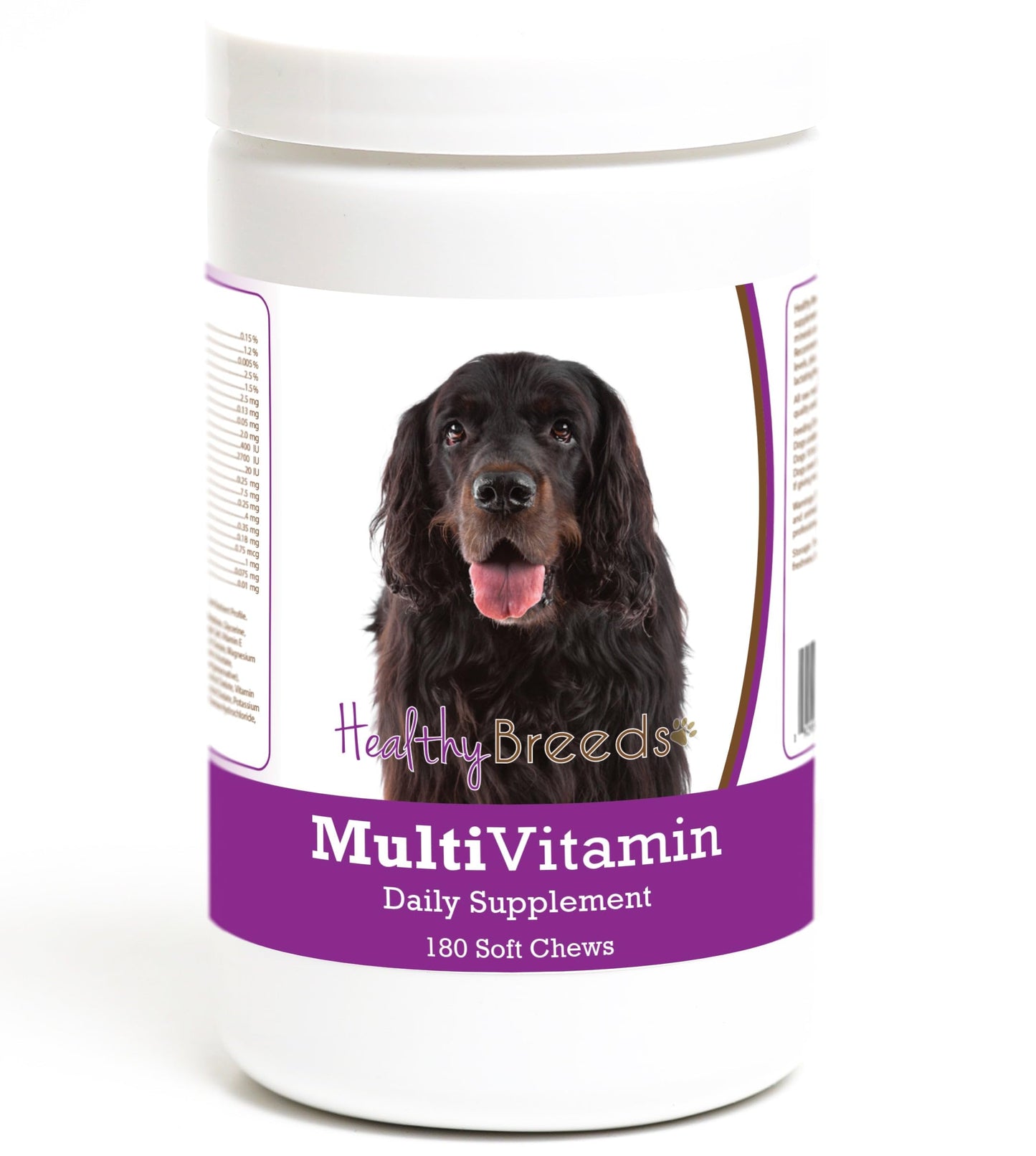 Healthy Breeds Gordon Setter Multivitamin Soft Chew for Dogs 180 Count