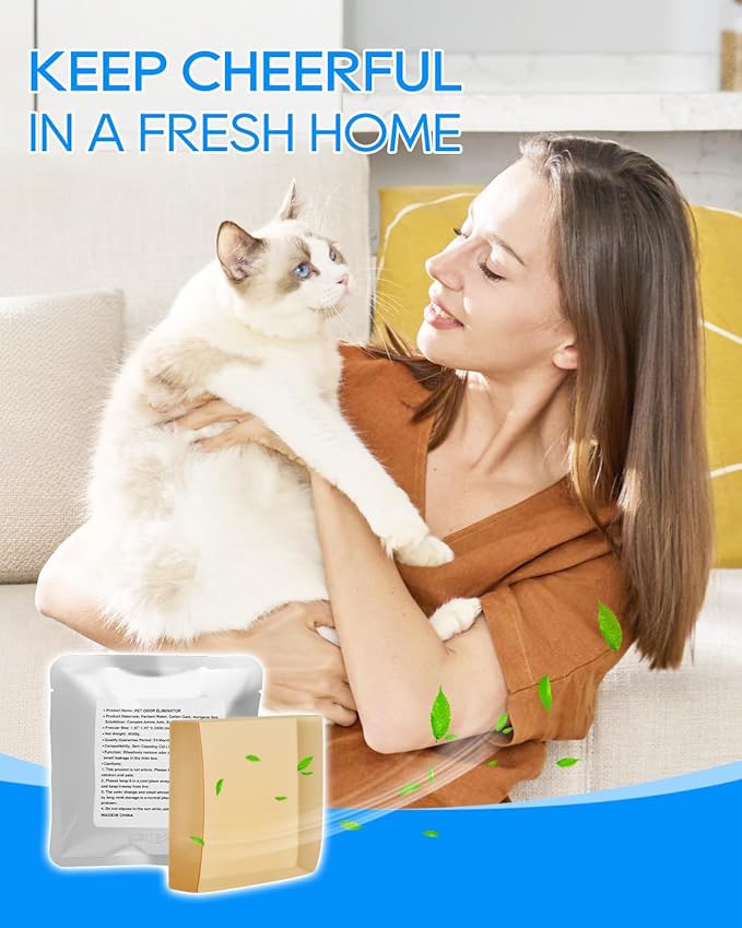 10 Pack N50 Litter Box Deodorizer Compatible with PuraMax / PuraMax2 & MAX PRO Automatic Self Cleaning Cat Smell Odor Eliminator Refill