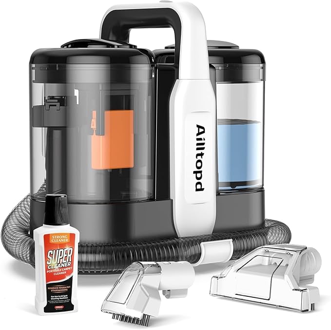 Deep Clean Stain Remover for Home Furniture, Multi-Purpose Upholstery Cleaner Machine