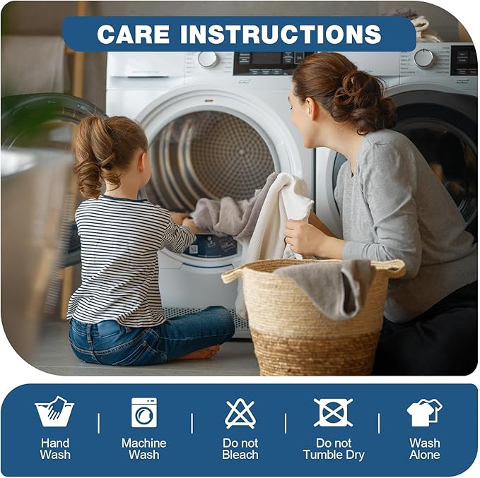 TAOCOCO 100% Waterproof Recliner Cover - Recliner Cover with Non-Slip Granule, Recliner Chair Covers with Elastic Band, Recliner Chair Covers for Reclining Chair(Black Grey,Medium-25'')