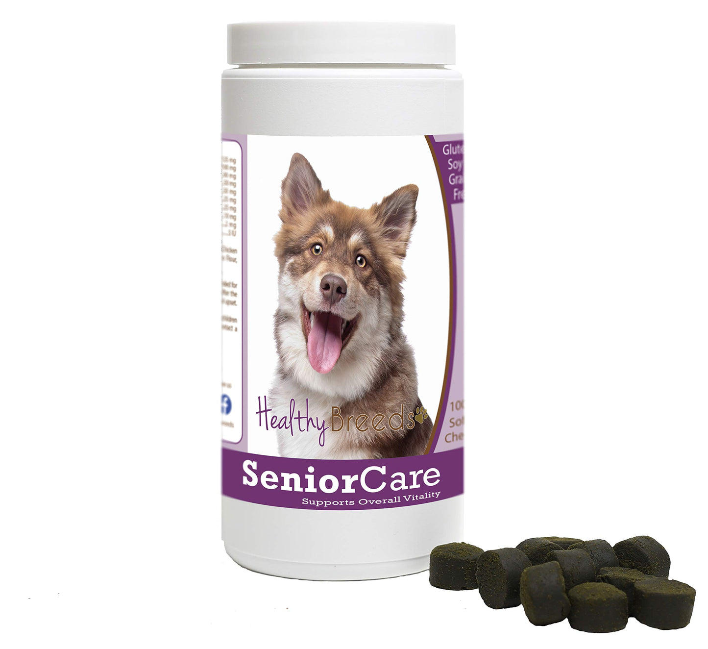 Healthy Breeds Finnish Lapphund Senior Dog Care Soft Chews 100 Count