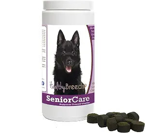 Healthy Breeds Schipperke Senior Dog Care Soft Chews 100 Count