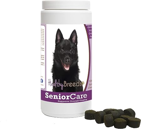 Healthy Breeds Schipperke Senior Dog Care Soft Chews 100 Count