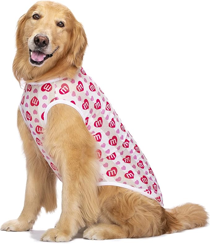 2 Pack Camo Dog Tshirts for Medium Large Dogs, Quick Dry Dog Cooling Vest Shirt T-Shirts Girl Boy,Breathable Stretchy Tank Top Sleeveless Vest Tee Shirt Pet Clothes Apparel