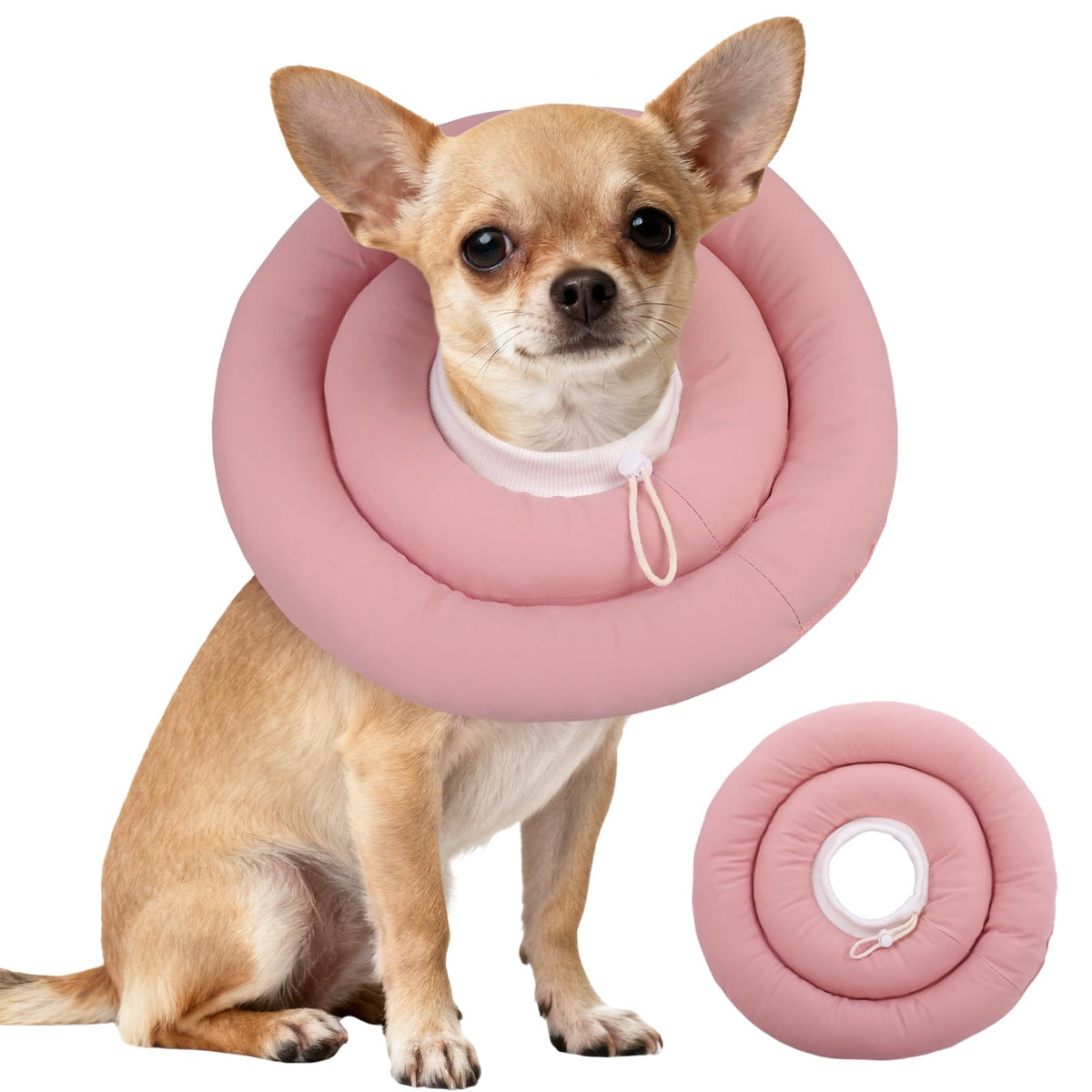 Dog Recovery Collar, Waterproof Soft Dog Cone After Surgery - Image 1