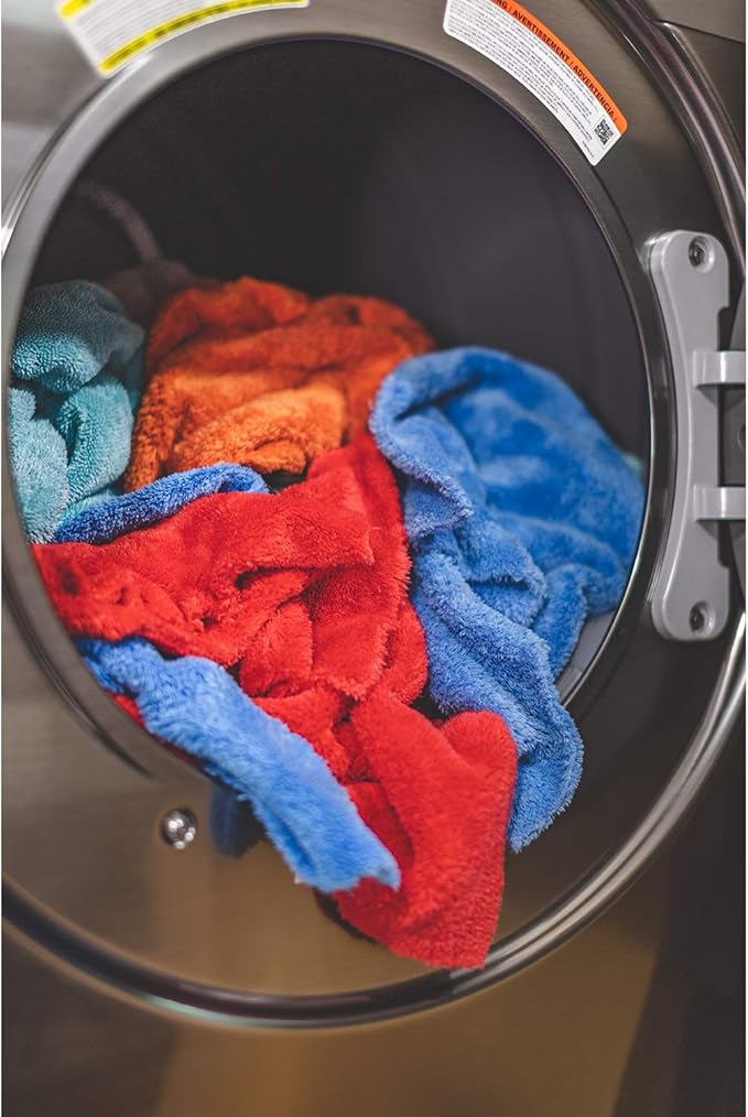 The Rag Company - The Cyclone Ultra Wash Mitts and Rags to Riches Bundle