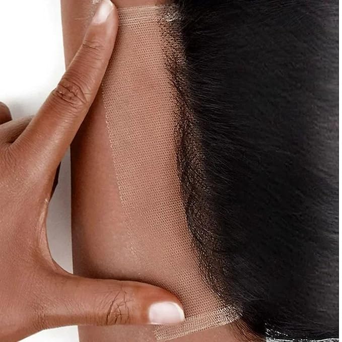 Selina Hd Lace Closure 4x4 Closure Brazilian Virgin Straight Lace Closure Human Hair Free Part Natural Black 10 Inch