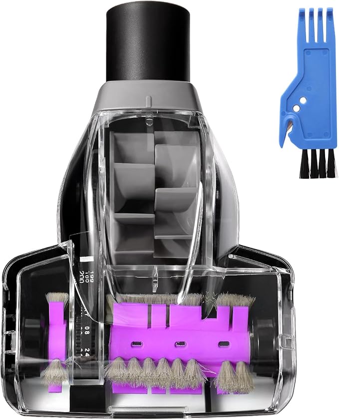 Upgraded 1.35in 2252 Pet Turbine eraser Hair Brush Tool Attachment for Bissell Cleanview Swivel Pet Crosswave 2252 2489 2486 2254 22543 24899 3437F 3774F 27909 Vacuum Replacement Parts 1608089 Purple