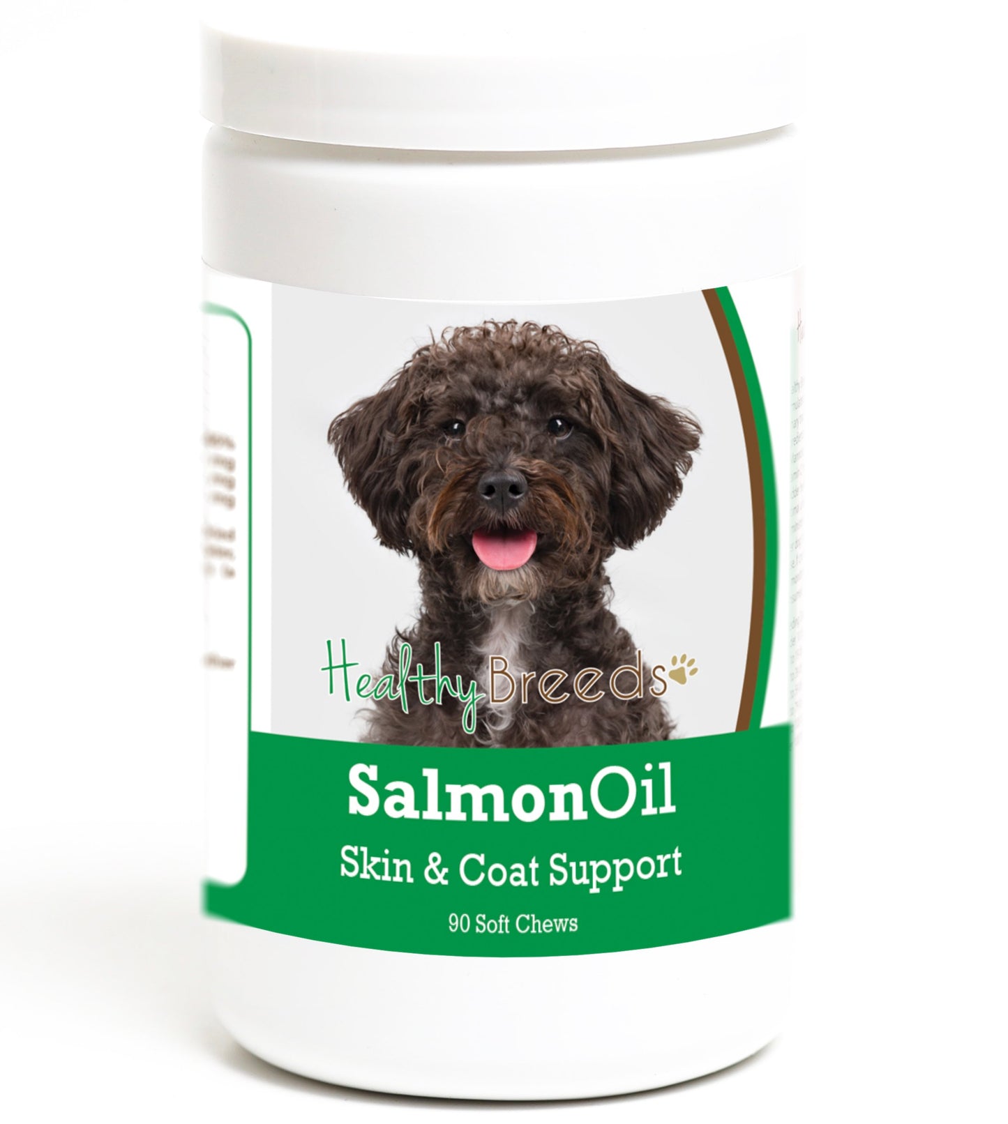 Healthy Breeds Schnoodle Salmon Oil Soft Chews 90 Count