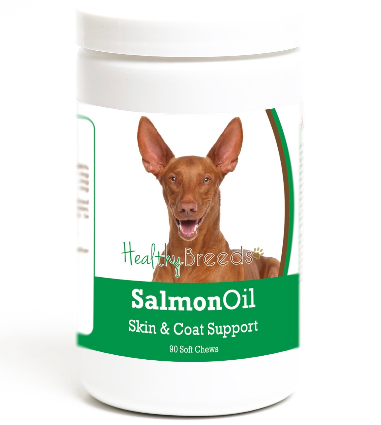 Healthy Breeds Pharaoh Hound Salmon Oil Soft Chews 90 Count