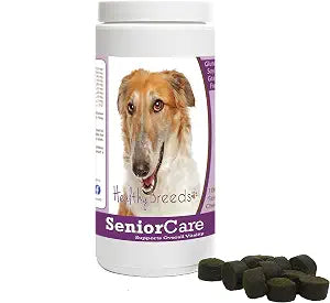 Healthy Breeds Borzois Senior Dog Care Soft Chews 100 Count