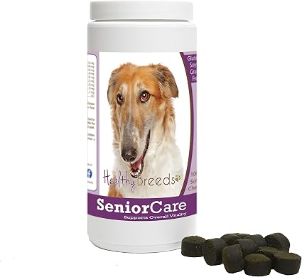 Healthy Breeds Borzois Senior Dog Care Soft Chews 100 Count