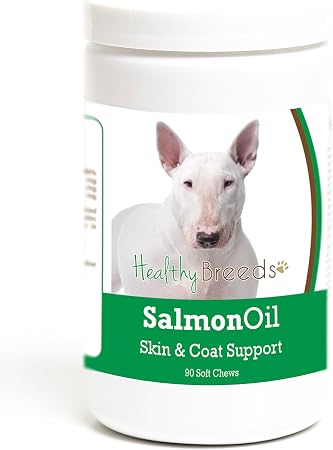 Healthy Breeds Bull Terrier Salmon Oil Soft Chews 90 Count