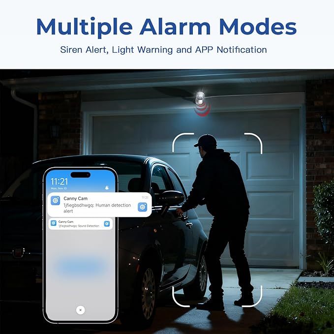 4MP Indoor Cameras for Home Security, Outdoor Security Camera Indoor, 2.4g/5g Cameras for House/Pet/baby, Wired, Plug and Play, Color Night Vision, Support 128G Card Storage (Not Included), 4PCS