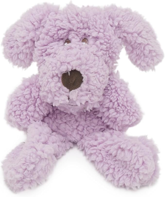 Rosewood Calm Fleece Flattie Dog Toy, with Calming Lavender Blend Essential Oils