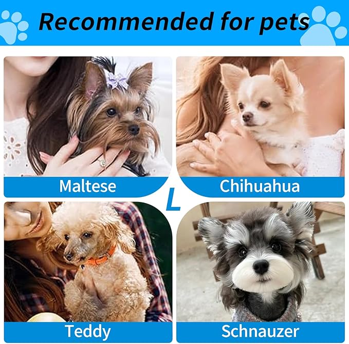 Expandable Pet Carrier for Dogs & Cats, Large Travel Bag with 5 Mesh Windows, 2 Entrances, Locking Zippers & Padded Straps,L