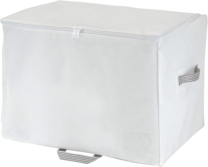 Towa Sangyo 85696 Storage Bag, MSC Basic, Closet, White, M